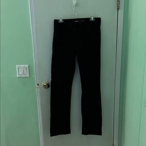 Old Navy Women's Black Boot Cut Jeans